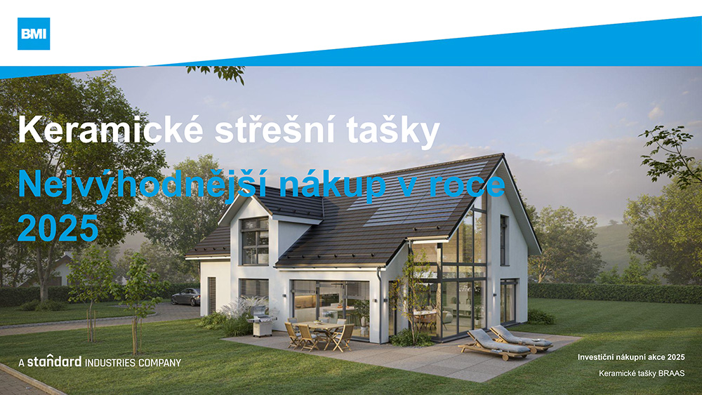 keramika BRAMAC akce 2025